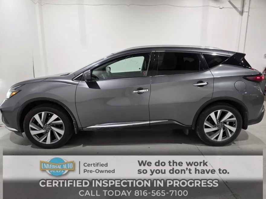 2021 Nissan Murano SL photo 1