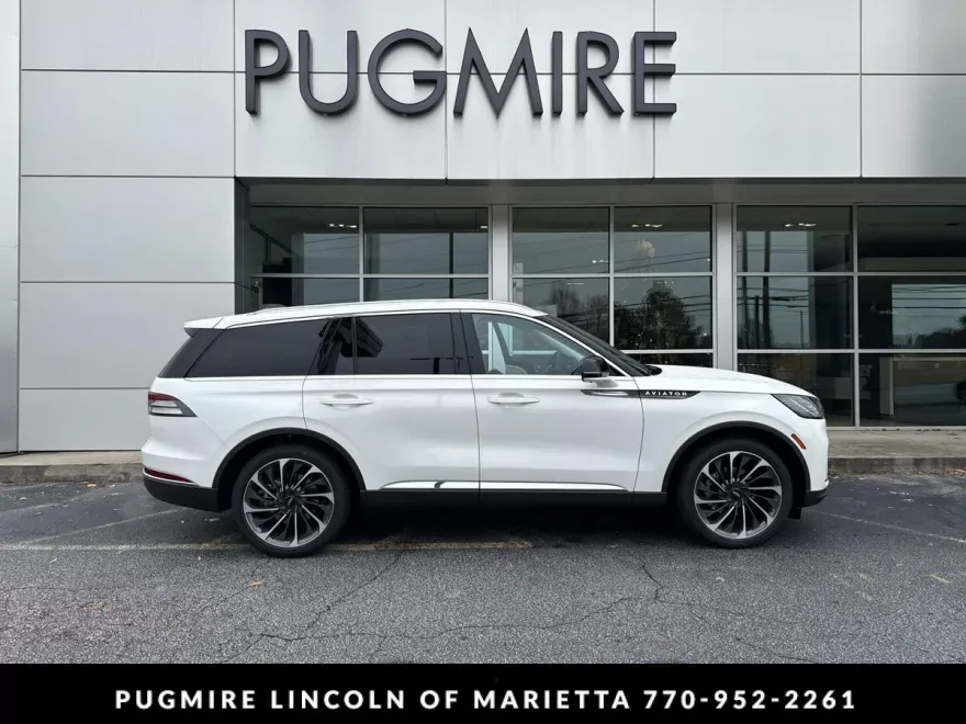 2025 Lincoln Aviator Reserve photo 1
