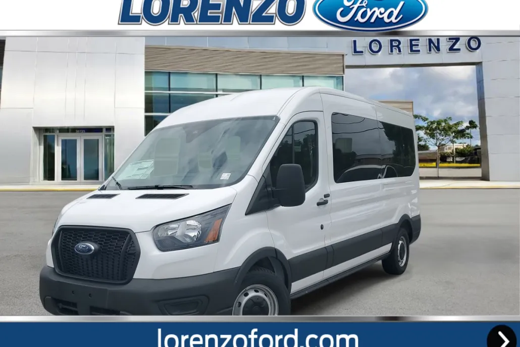 2025 Ford Transit Passenger XL photo 1