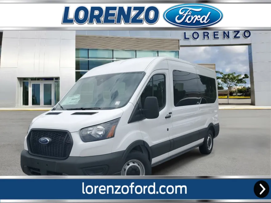 2025 Ford Transit Passenger XL photo 1