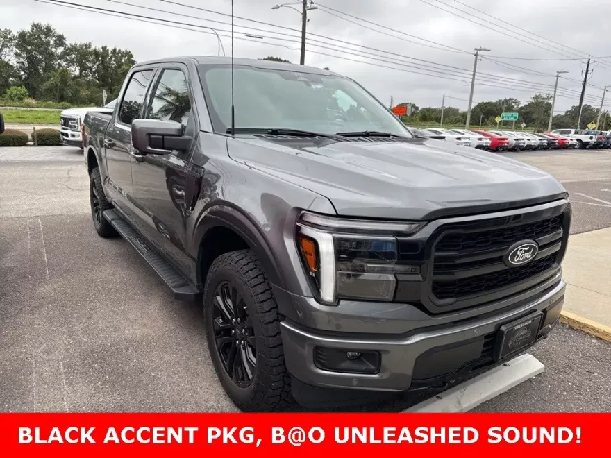 2025 Ford F-150 Lariat photo 1