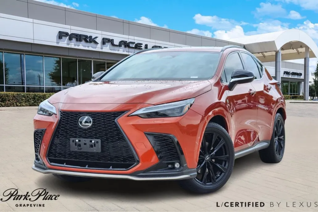 2023 Lexus NX F SPORT Handling photo 1