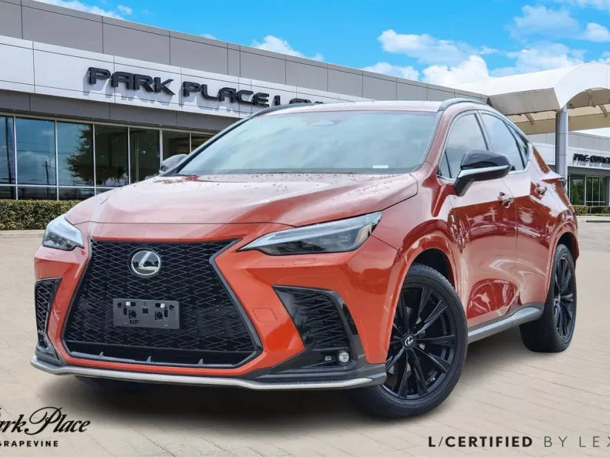 2023 Lexus NX F SPORT Handling photo 1