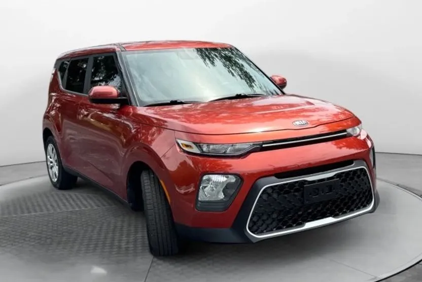 2021 Kia Soul LX photo 1