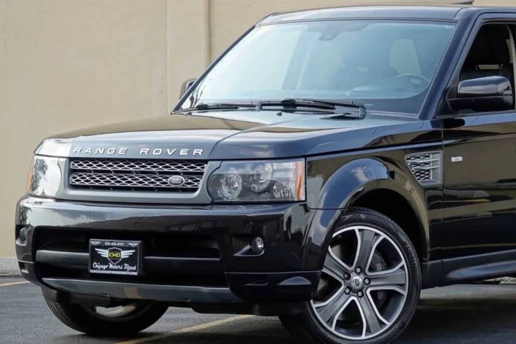 2011 Land Rover Range Rover Sport SuperCharged photo 1