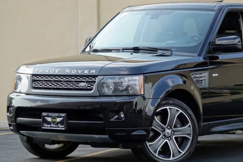 2011 Land Rover Range Rover Sport SuperCharged photo 1