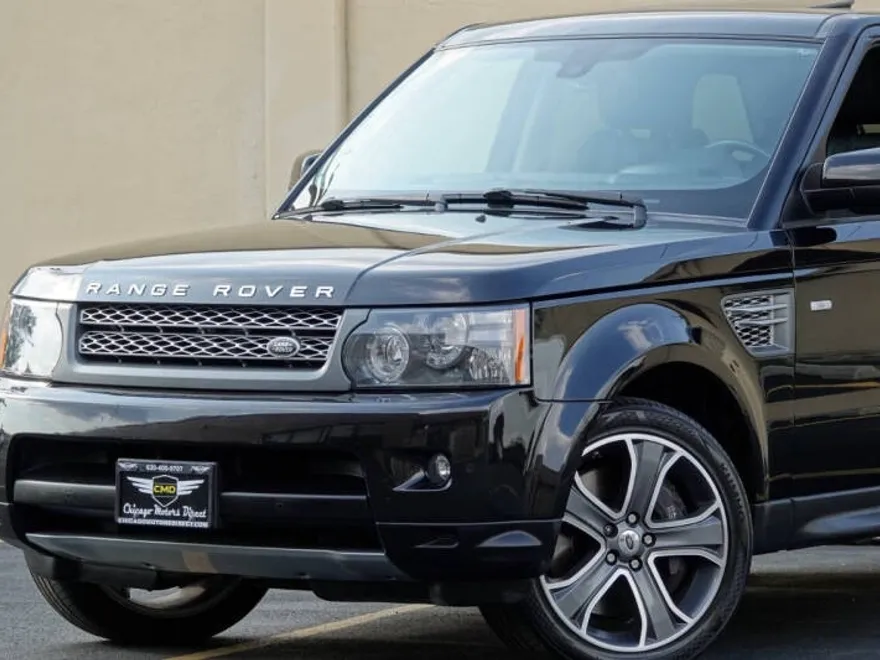 2011 Land Rover Range Rover Sport SuperCharged photo 1