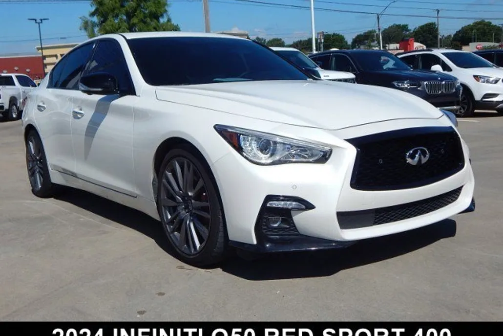 2024 Infiniti Q50 Red Sport 400 photo 1