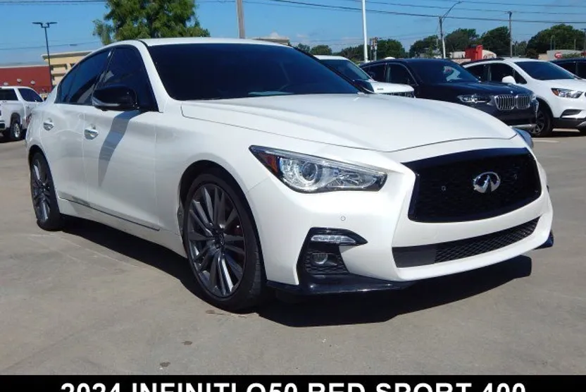 2024 Infiniti Q50 Red Sport 400 photo 1