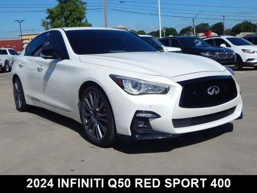 2024 Infiniti Q50 Red Sport 400 photo 1