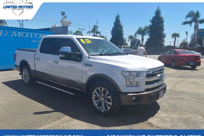 2015 Ford F-150 Lariat photo 1