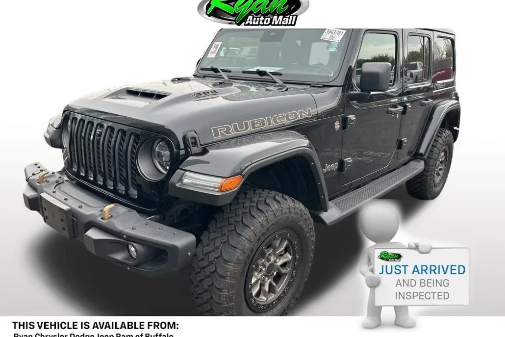 2021 Jeep Wrangler Unlimited Rubicon 392 photo 1