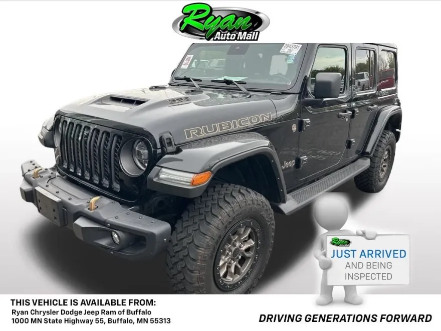 2021 Jeep Wrangler Unlimited Rubicon 392 photo 1
