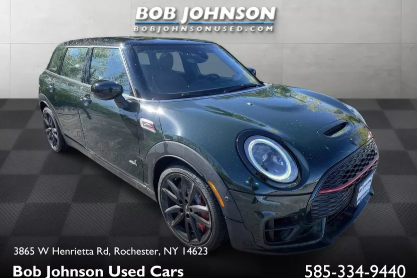 2022 Mini Clubman John Cooper Works photo 1