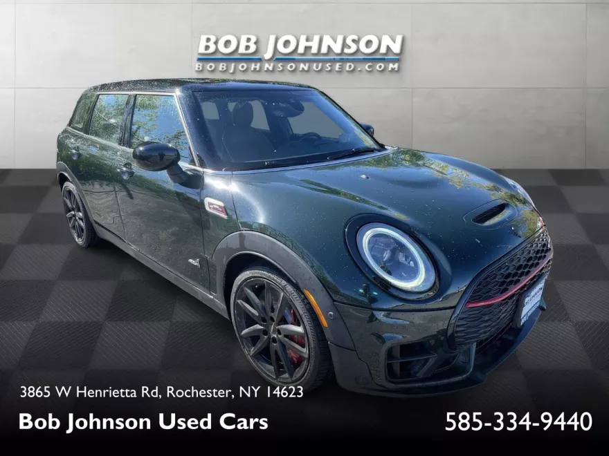 2022 Mini Clubman John Cooper Works photo 1