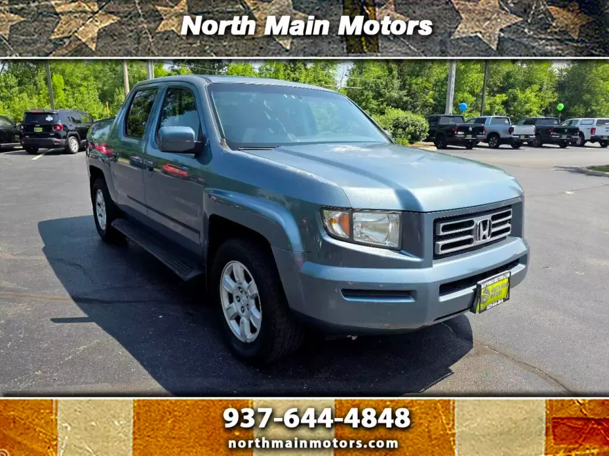 2006 Honda Ridgeline RTS photo 1