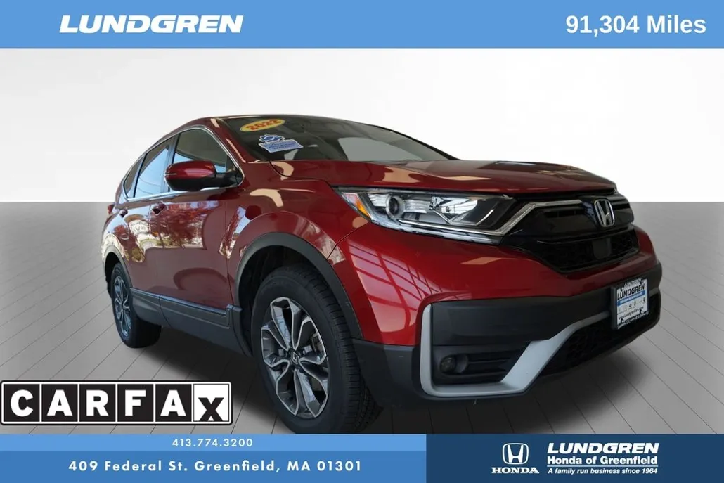 2022 Honda CR-V EX-L photo 1