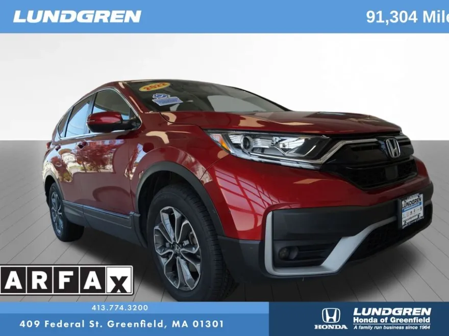 2022 Honda CR-V EX-L photo 1