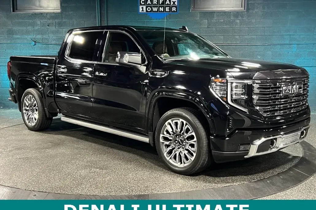 2024 Gmc Sierra 1500 Denali Ultimate photo 1