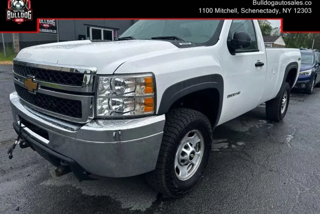 2013 Chevrolet Silverado 2500HD Work Truck photo 1