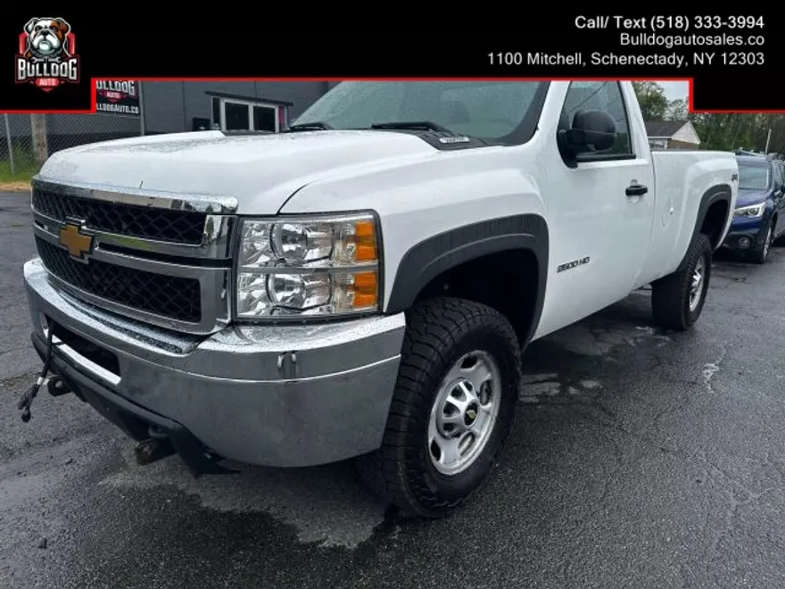 2013 Chevrolet Silverado 2500HD Work Truck photo 1