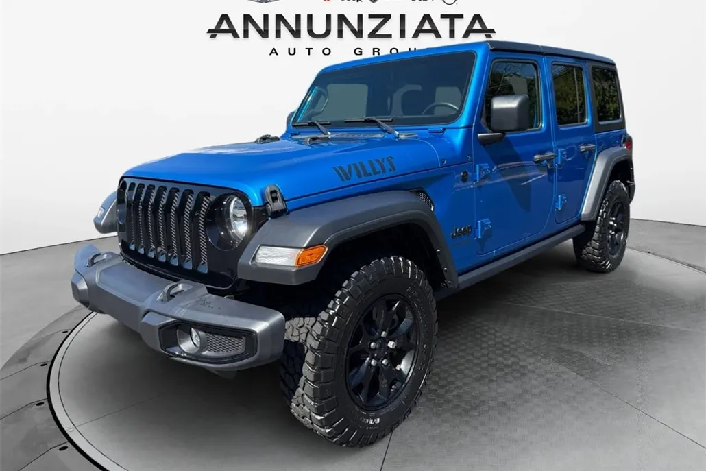 2022 Jeep Wrangler Unlimited Willys photo 1
