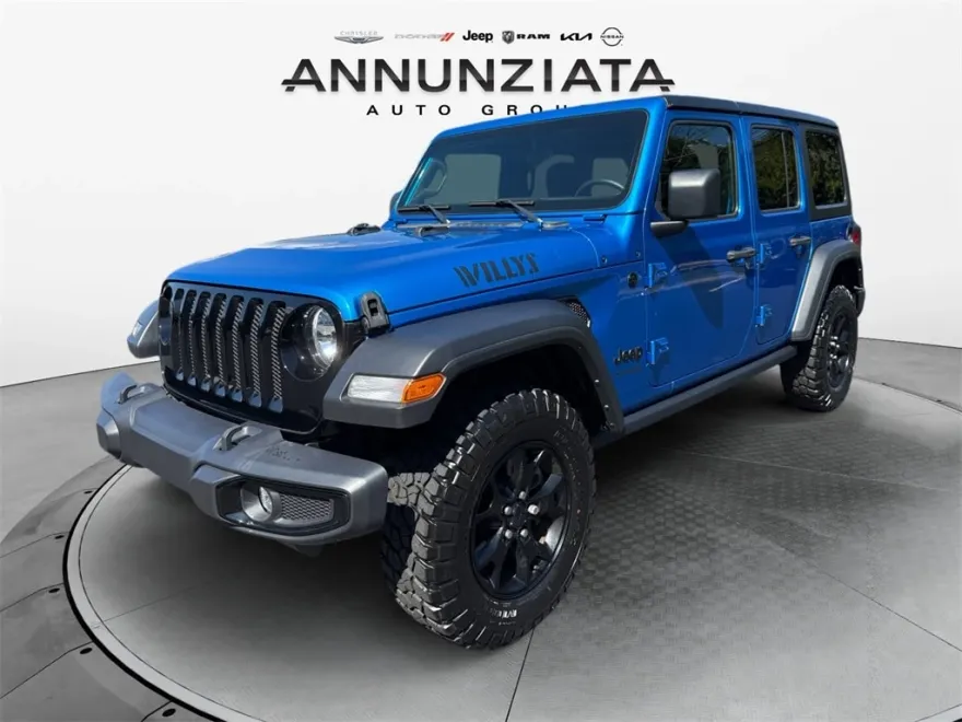 2022 Jeep Wrangler Unlimited Willys photo 1