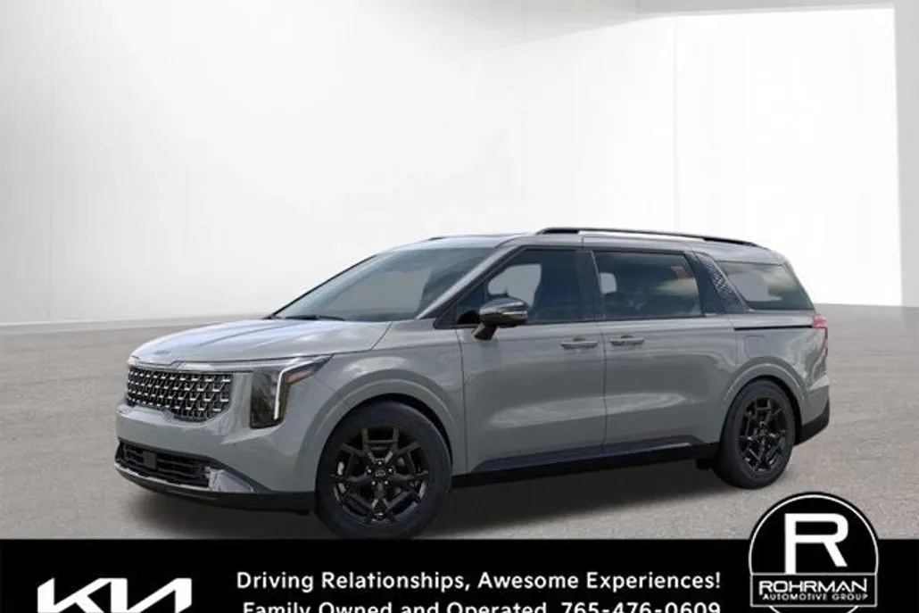 2026 Kia Carnival SX photo 1