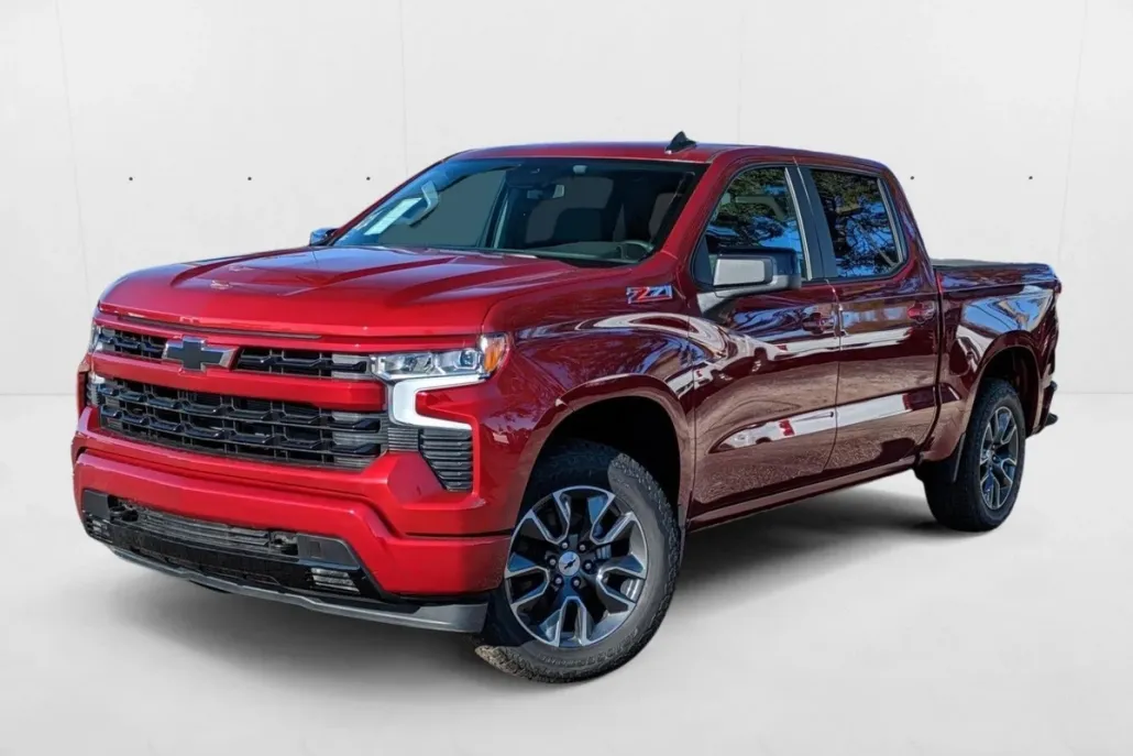 2025 Chevrolet Silverado 1500 RST photo 1