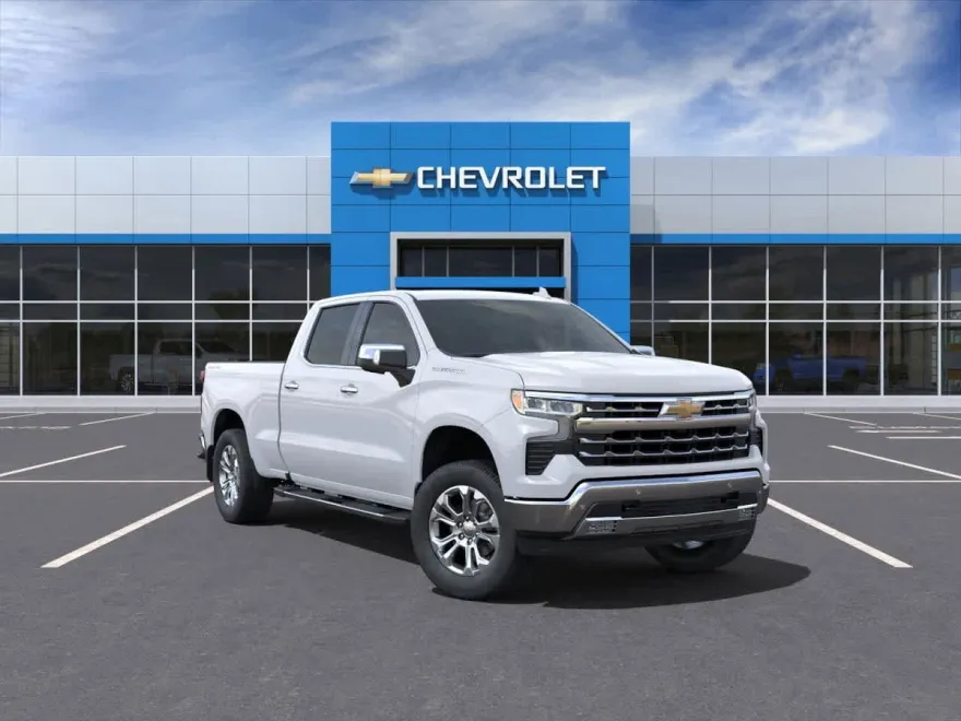 2025 Chevrolet Silverado 1500 LTZ photo 1
