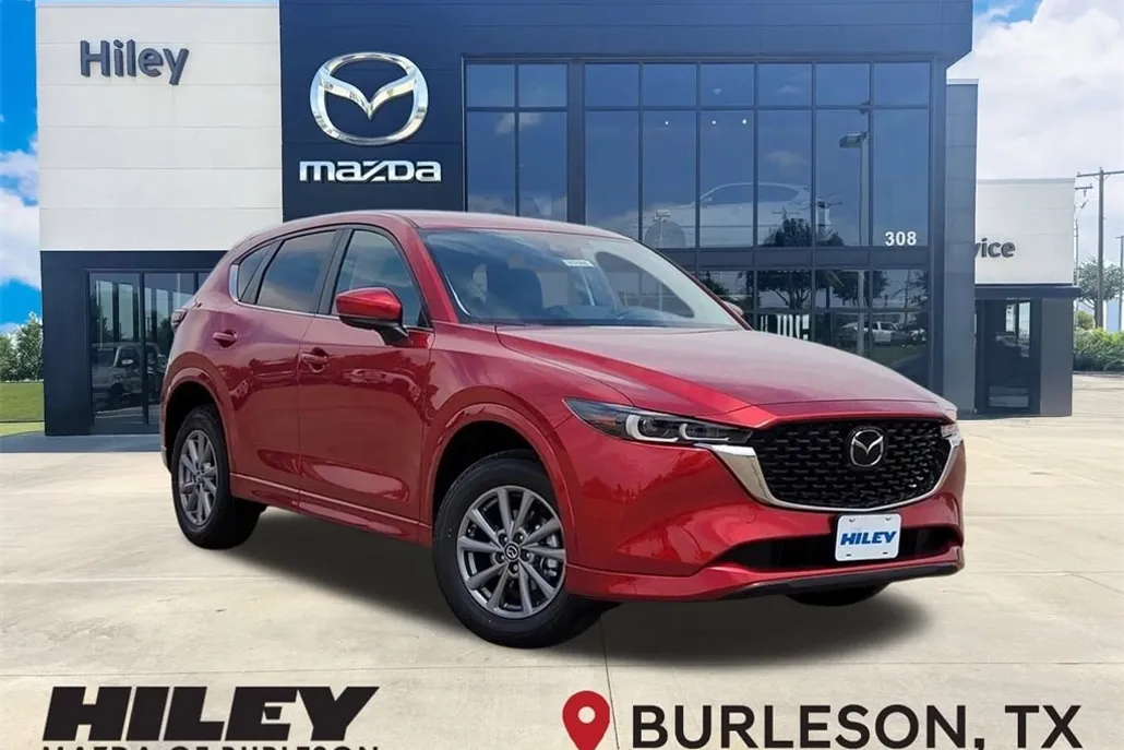 2025 Mazda CX-5 2.5 Select photo 1