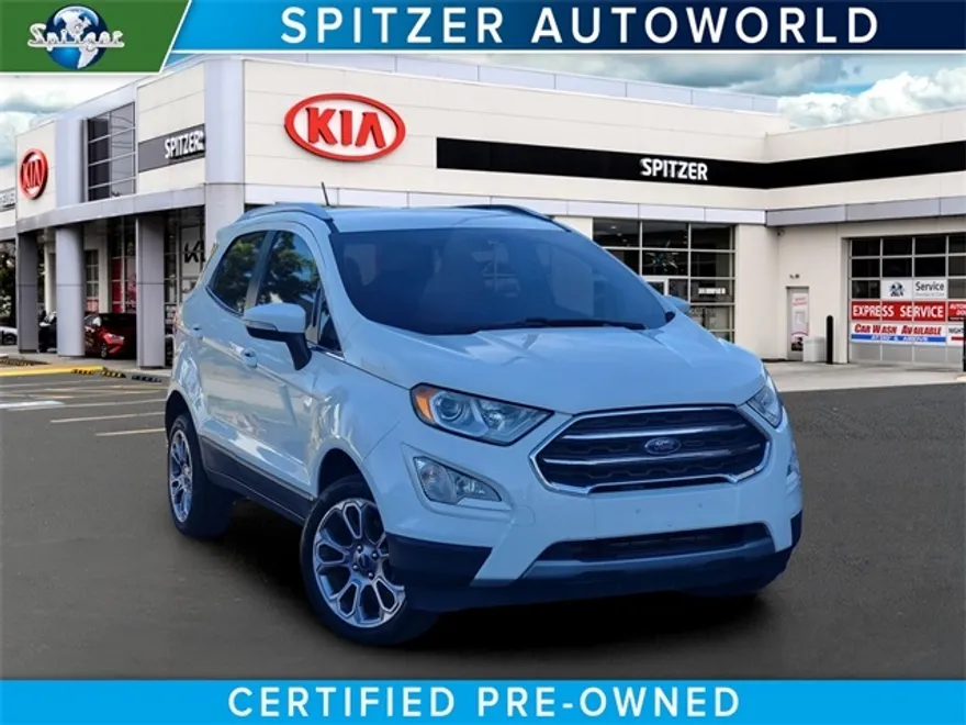 2018 Ford EcoSport Titanium photo 1
