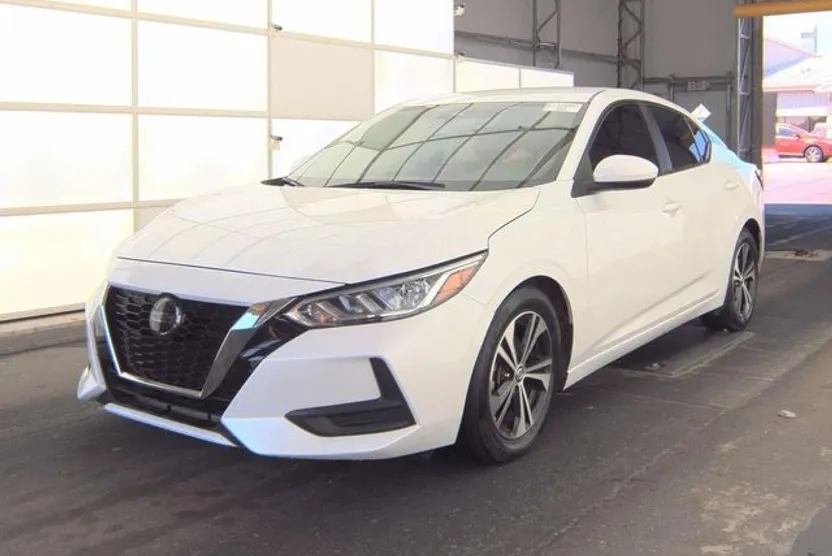 2023 Nissan Sentra SV photo 1