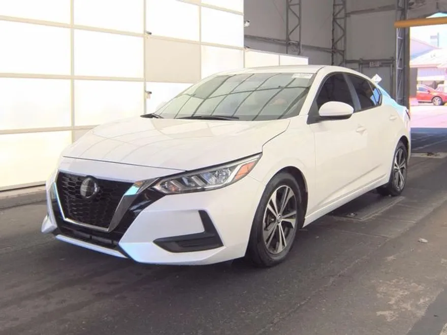 2023 Nissan Sentra SV photo 1