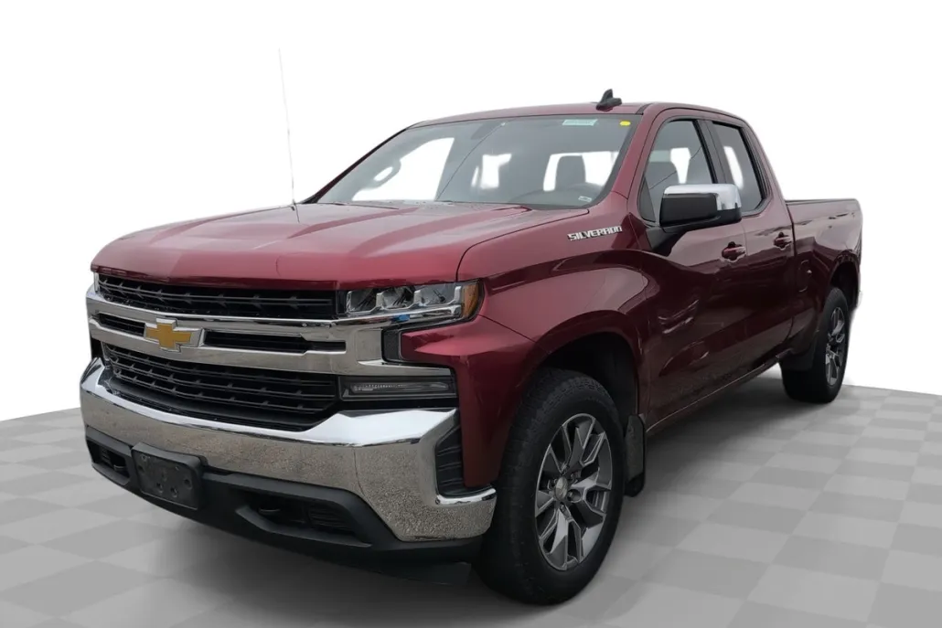 2019 Chevrolet Silverado 1500 LT photo 1