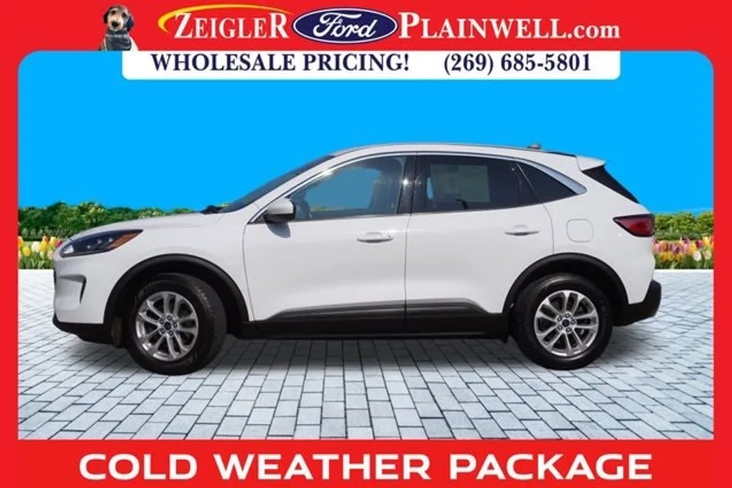 2021 Ford Escape SE photo 1