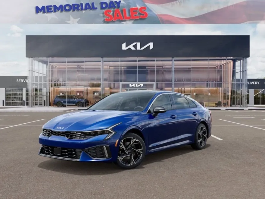 2025 Kia K5 GT-Line photo 1