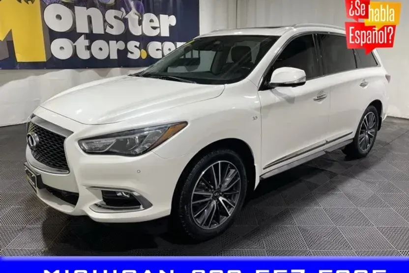 2017 Infiniti QX60 Base photo 1