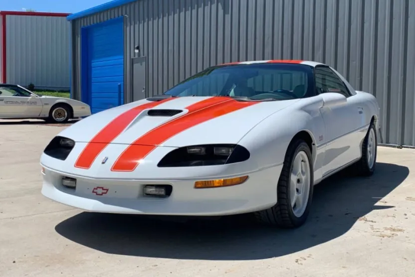 1997 Chevrolet Camaro Z28 SS photo 1