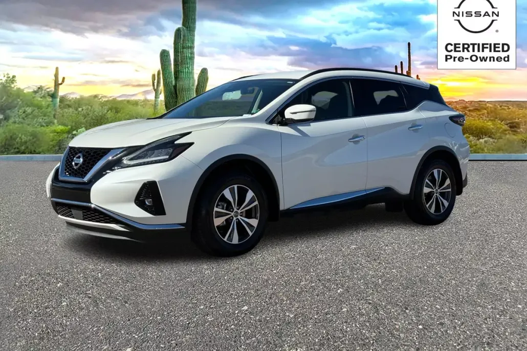 2022 Nissan Murano SV photo 1