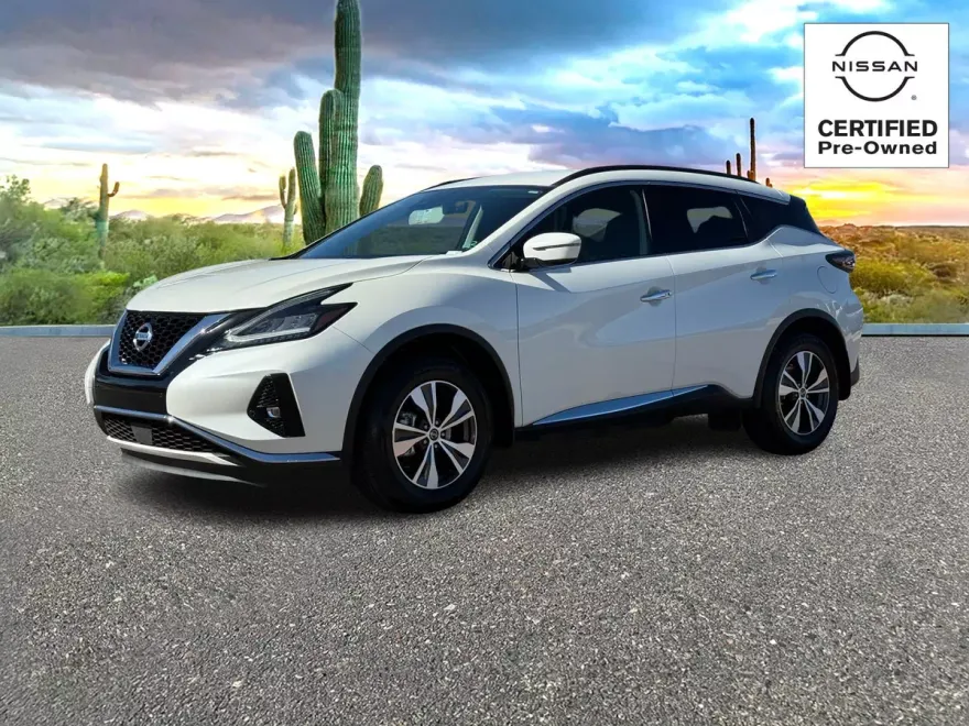 2022 Nissan Murano SV photo 1