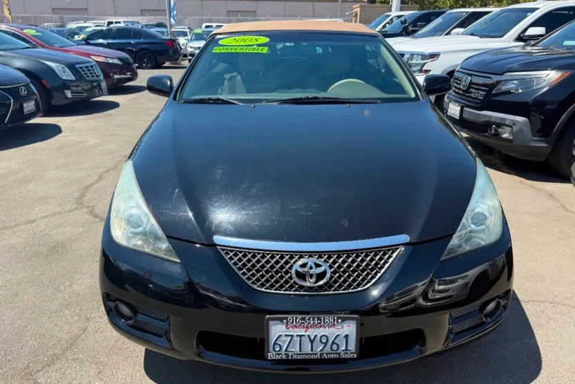 2007 Toyota Camry Solara SE photo 1
