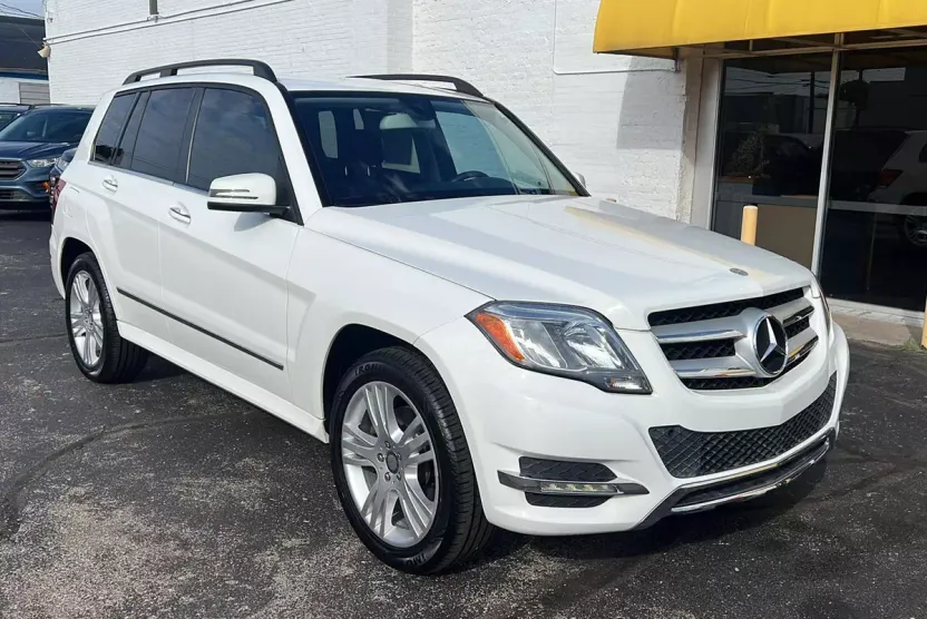 2014 Mercedes Benz GLK 350 photo 1