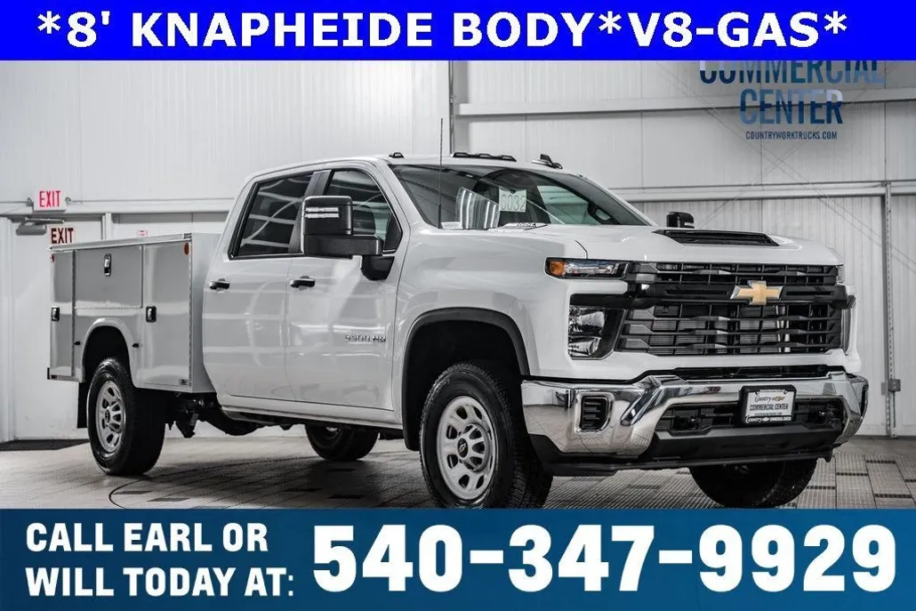 2024 Chevrolet Silverado 3500HD photo 1