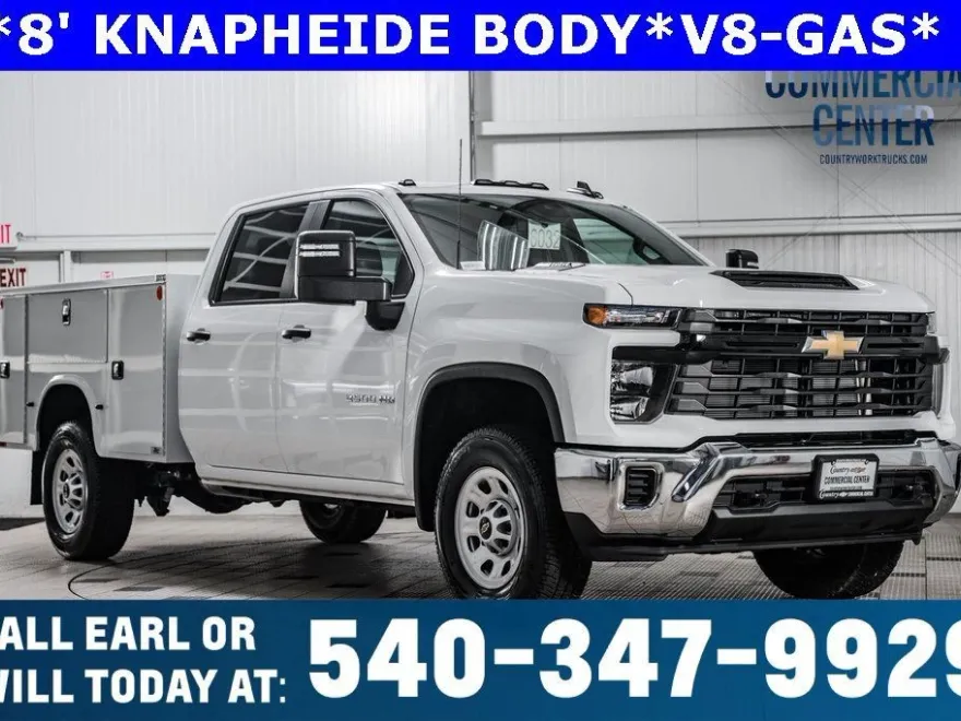 2024 Chevrolet Silverado 3500HD photo 1