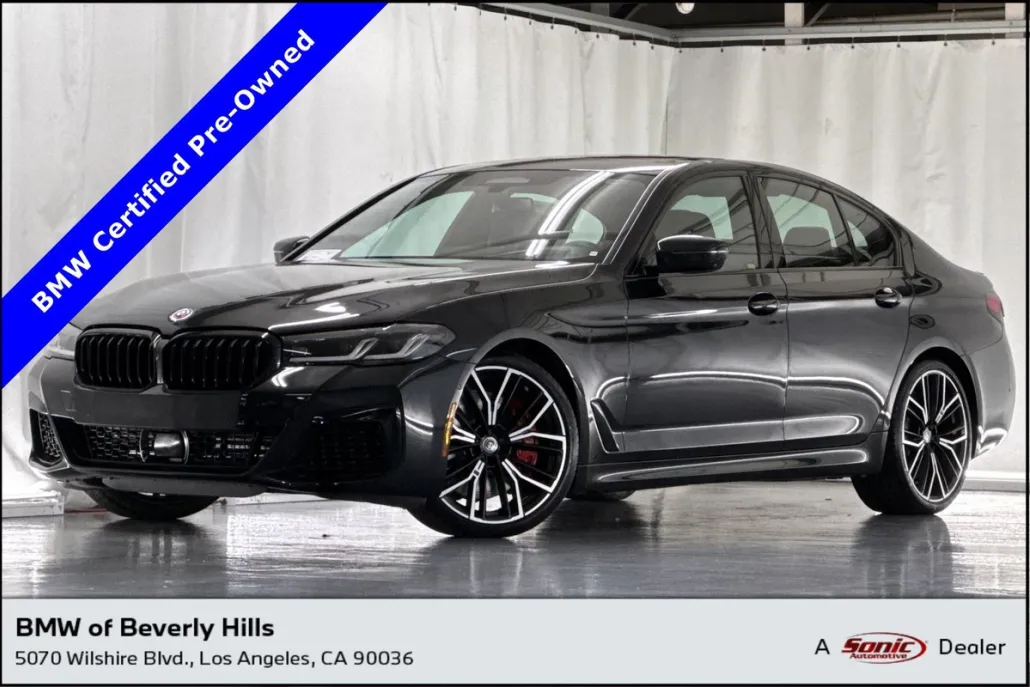 2023 Bmw M550i xDrive photo 1