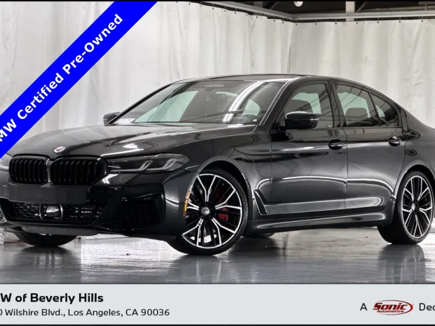 2023 Bmw M550i xDrive photo 1