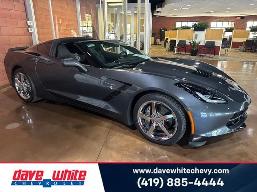 2014 Chevrolet Corvette Stingray 2LT photo 1