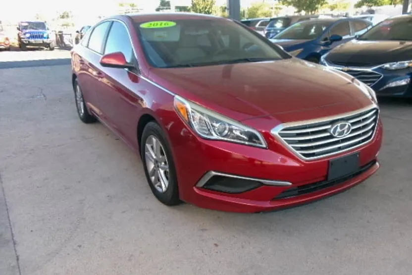 2016 Hyundai Sonata SE Eco photo 1