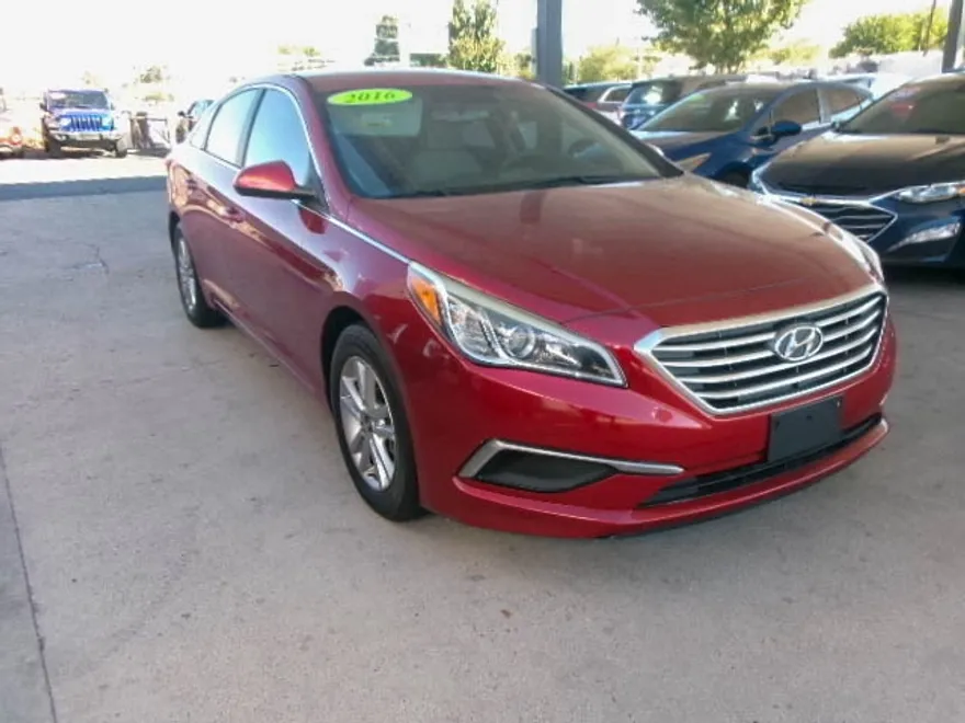 2016 Hyundai Sonata SE Eco photo 1